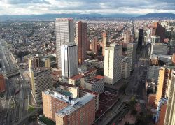 Bogota capital of Colombia
