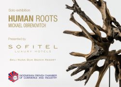 Sponsor art exhibition